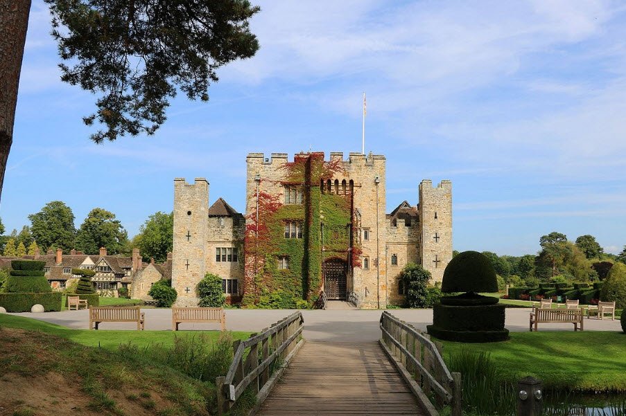 Hever Castle &amp; Gardens, Hever, United Kingdom
